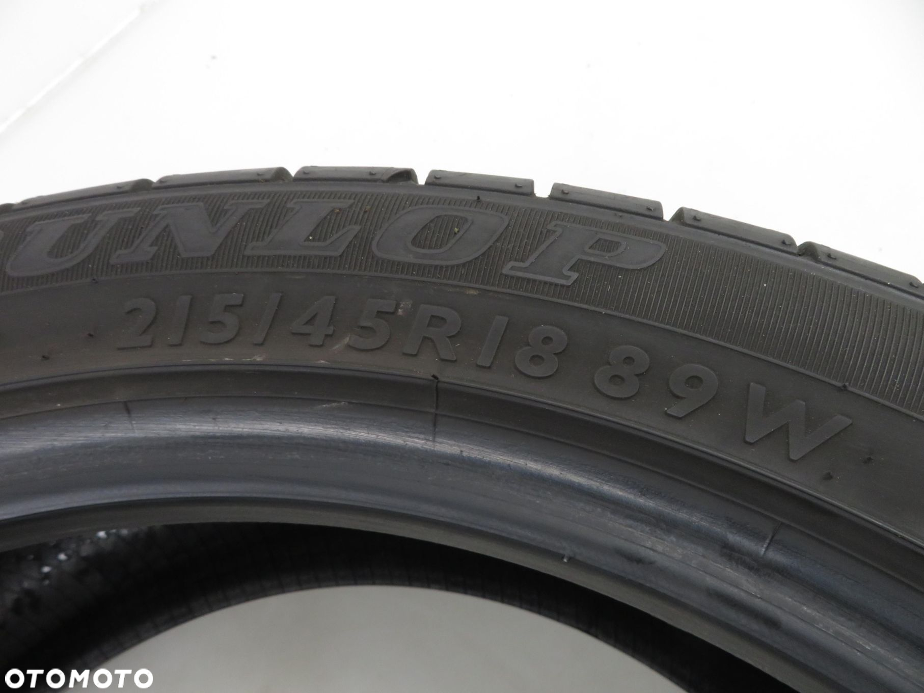 215/45R18 OPONA LETNIA Dunlop SP Sport Maxx TT 89W - 2