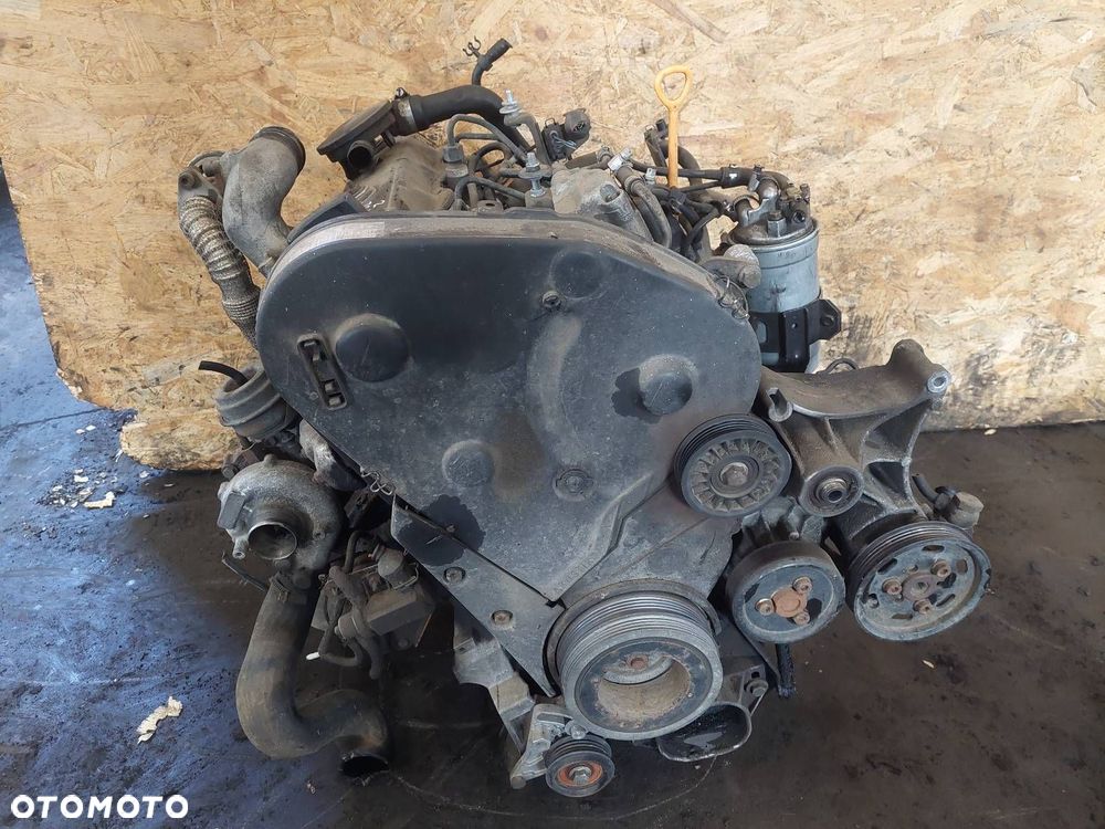 SILNIK DIESEL POMPA WTRYSKI TURBO PASSAT B5 AFN 1.9 TDI 110 KM 028130115A - 5