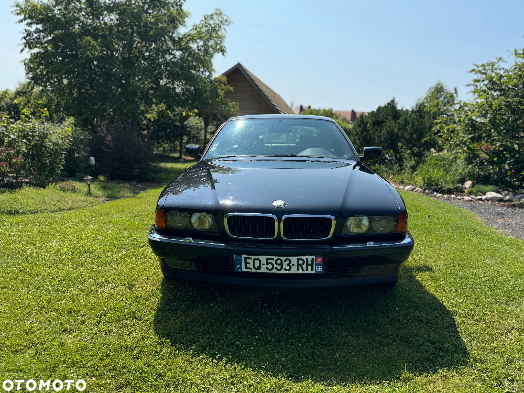 BMW Seria 7 740i - 5