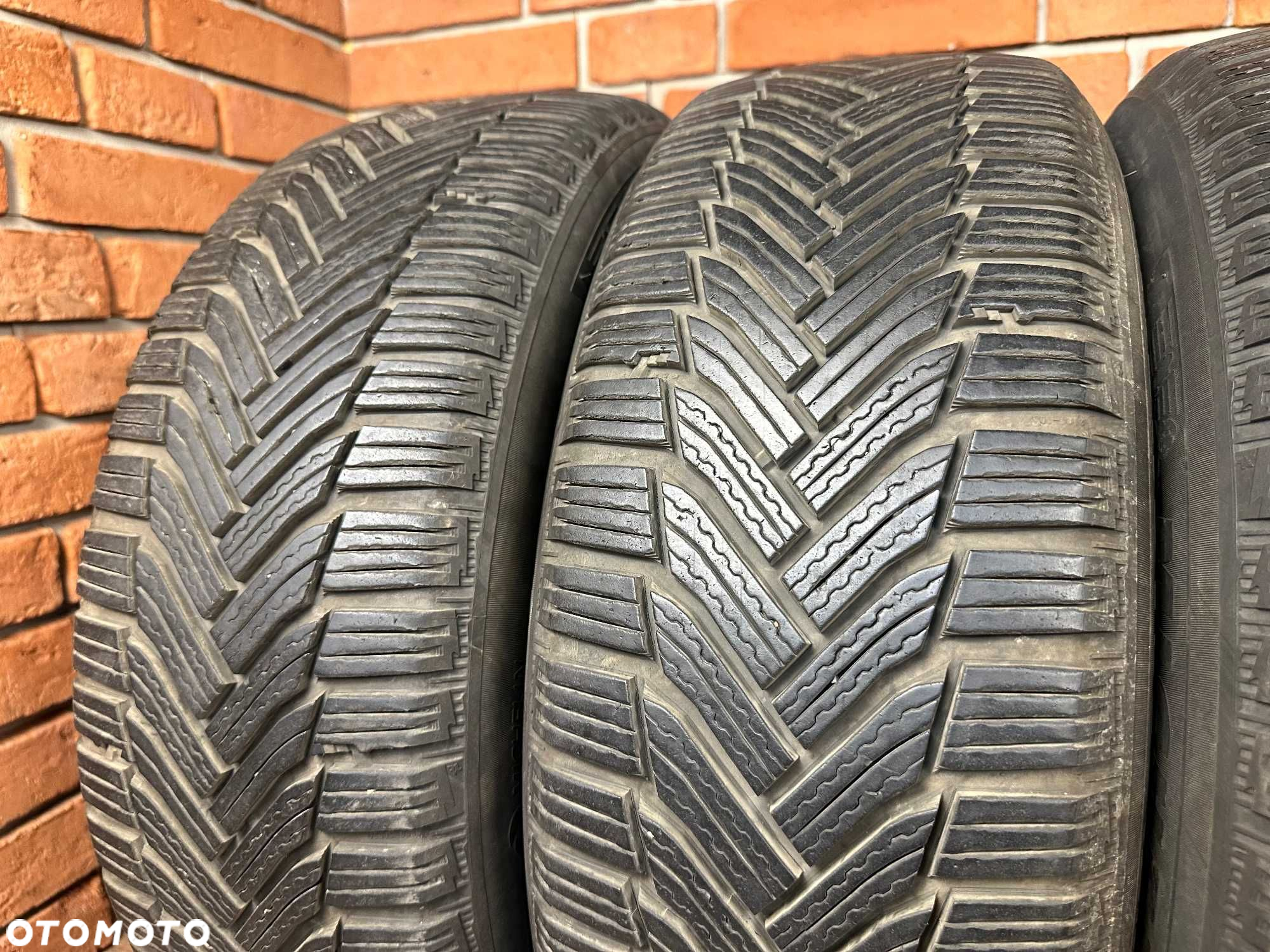 205/60R16 Michelin Alpin 6 2019 7,5mm - 3