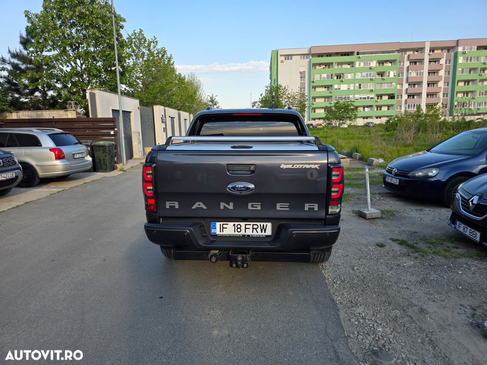 Ford Ranger 3.2 Duratorq 200 CP 4x4 Cabina Dubla Wildtrack Aut. - 4