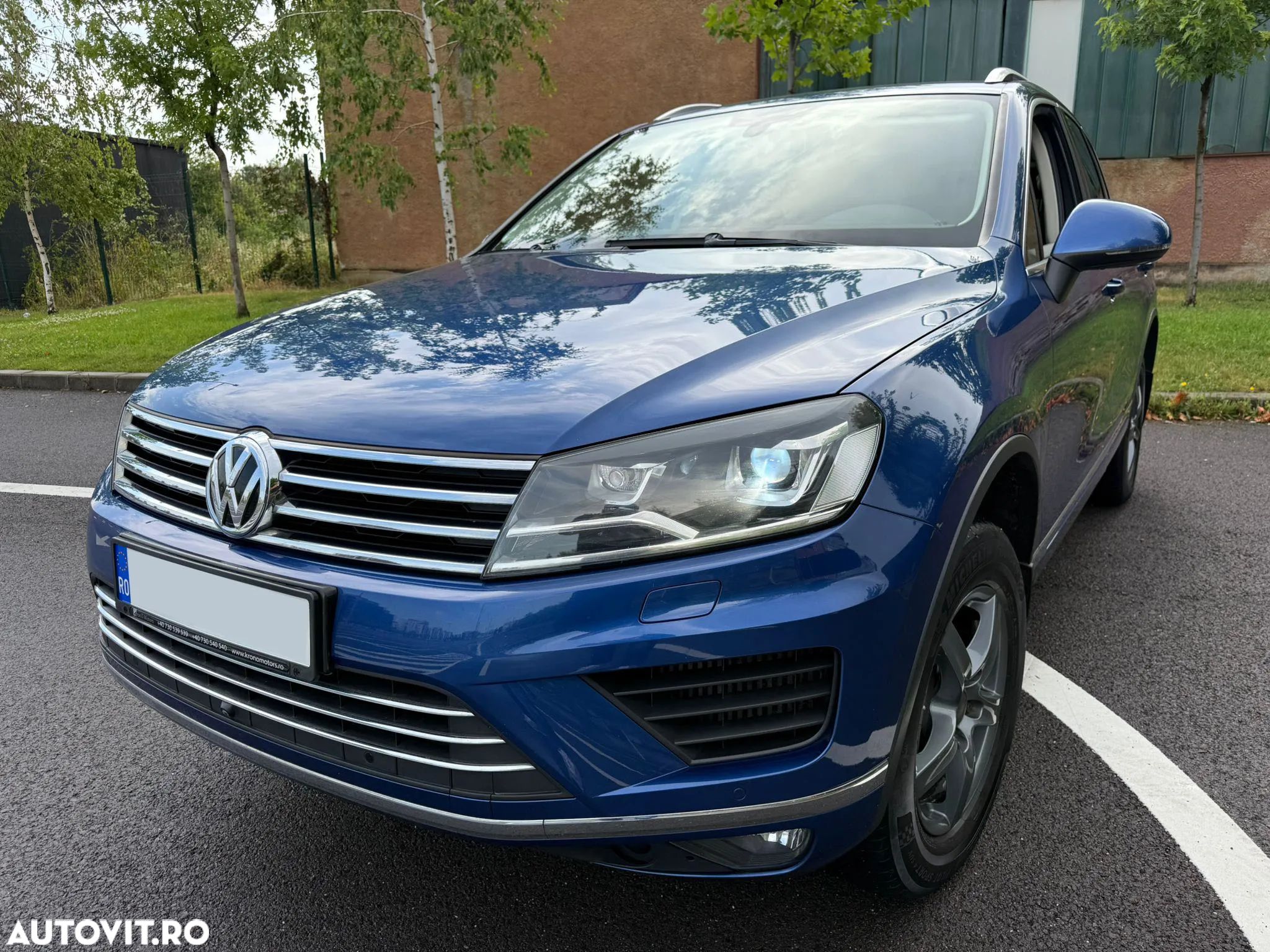 Volkswagen Touareg 3.0 V6 TDI Blue Motion DPF Automatik - 1