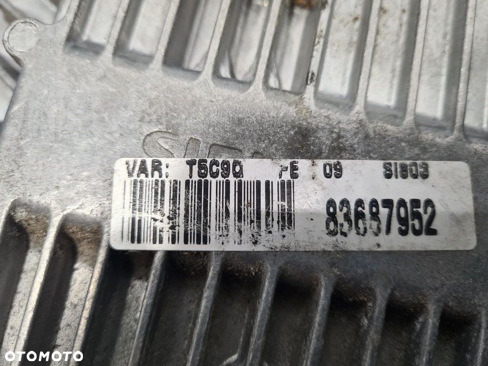PEUGEOT 307 2.0 HDI  STEROWNIK SILNIKA 5WS40029N-T - 3