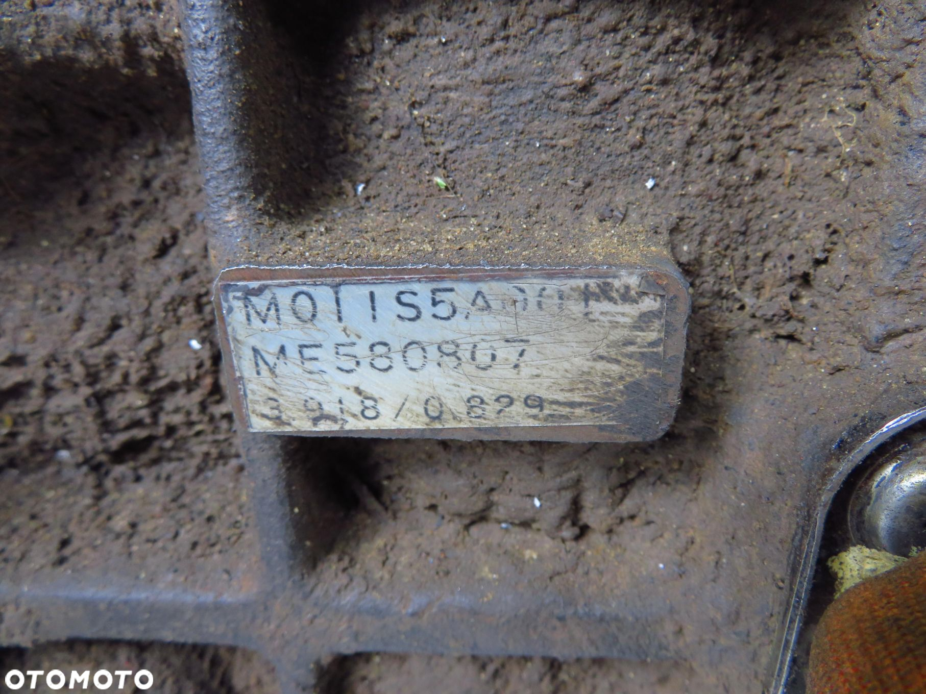 SKRZYNIA BIEGÓW MITSUBISHI PAJERO II 2.5 TD  ME580807 - 6