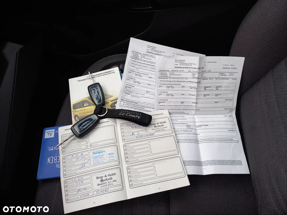 Ford Tourneo Connect Grand 1.5 TDCi Start/Stop Titanium - 31