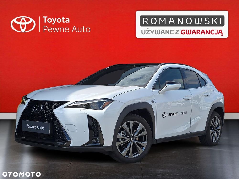 Lexus UX 300h F Sport Design - 1