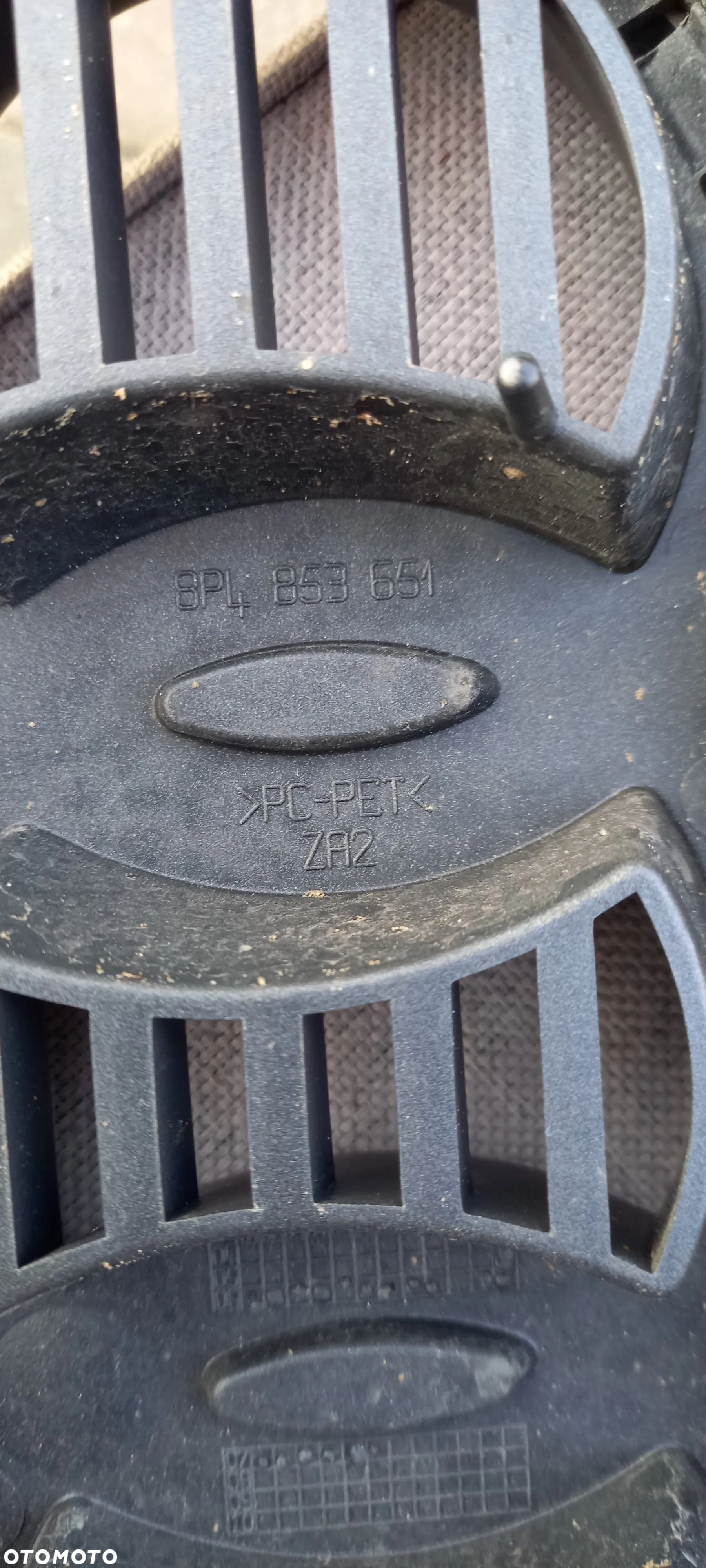 Atrapa grill audi a3 8p0 05-08 ORYGINAŁ 8p4853651 - 3