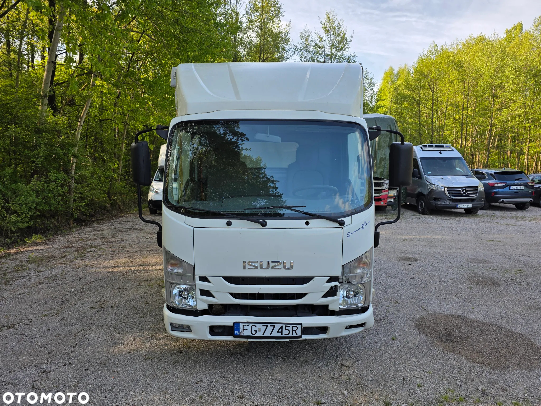 Isuzu N-L35 - 2