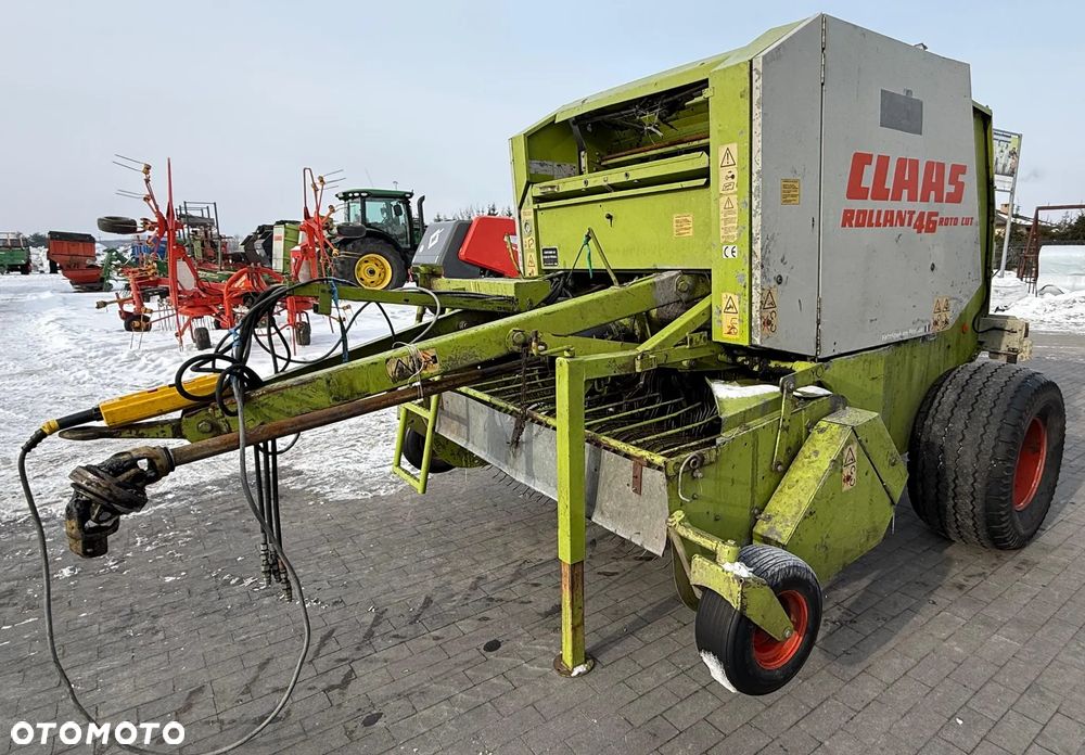 Claas Rollant 46 Roto Cut - 4