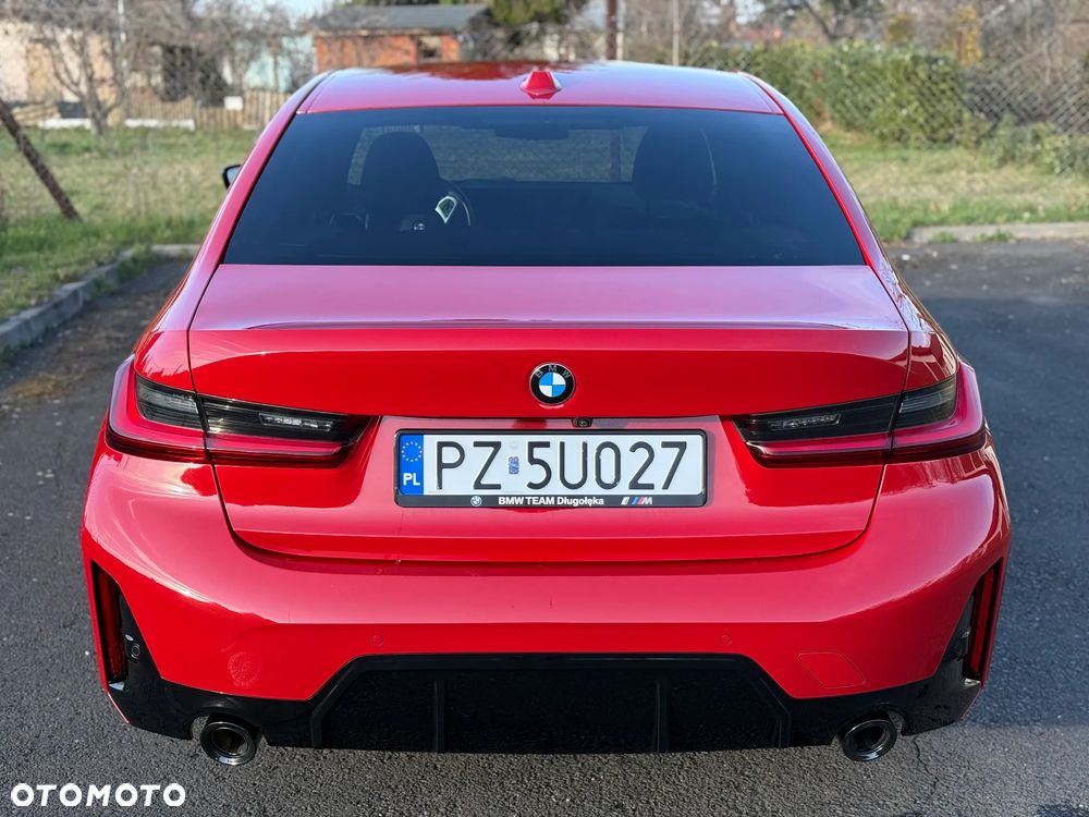BMW Seria 3 320d xDrive M Sport sport - 9