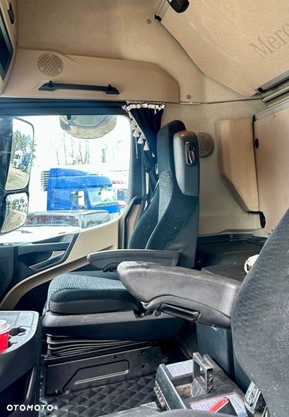 Mercedes-Benz ACTROS 2548 GIGASPACE AUTOMAT XENONY RETARDER 6x2 JUMBO OŚ PODNOSZONA ZABUDOWA KRONE FIRANKA DŁ:7.80m 2xALUTANK LODÓWKA KLIMA EURO 6 + PRZYCZEPA KRONE TANDEM FIRANKA DŁ:7.80m OSIE SAF OŚ PODNOSZONA ZESTAW PRZESTRZENNY PRZEJAZDOWY 2015r ŁADNY - 7