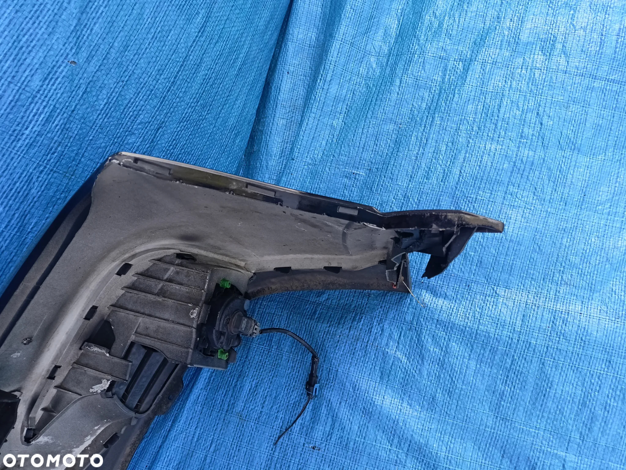 Zderzak przód przedni kompletny OPEL VECTRA C LIFT wysyłka - 13