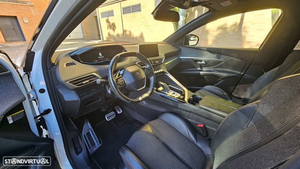 Peugeot 3008 1.6 BlueHDi GT Line EAT6 - 11