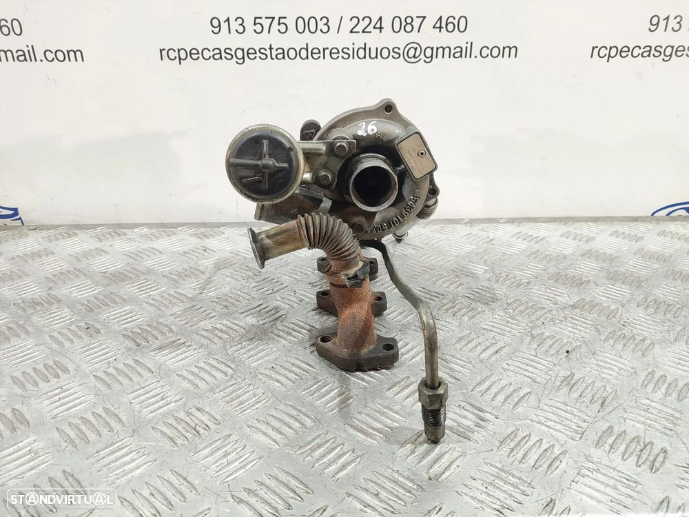 Turbo Compressor BorgWarner Renault 54359700000 1.5 dCi 65cv K9K700 - 3