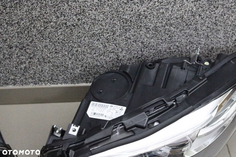 BMW 5 F10 F11 LIFT LCI BI-XENON LAMPA PRZÓD - 5