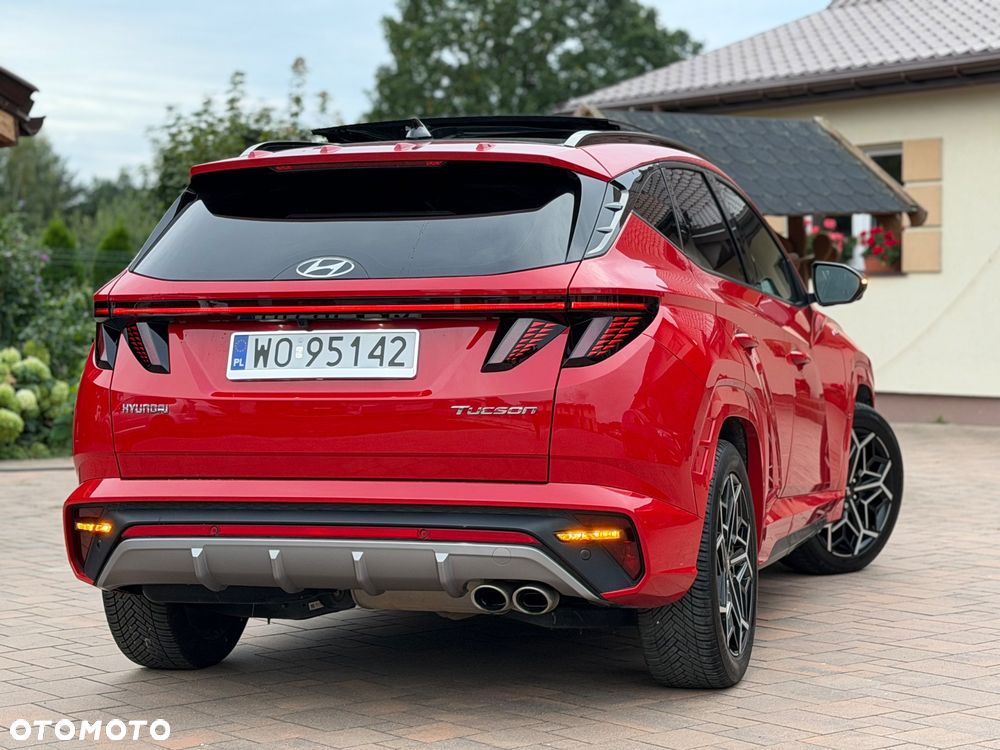 Hyundai Tucson 1.6 CRDi 48V N Line 2WD DCT - 31