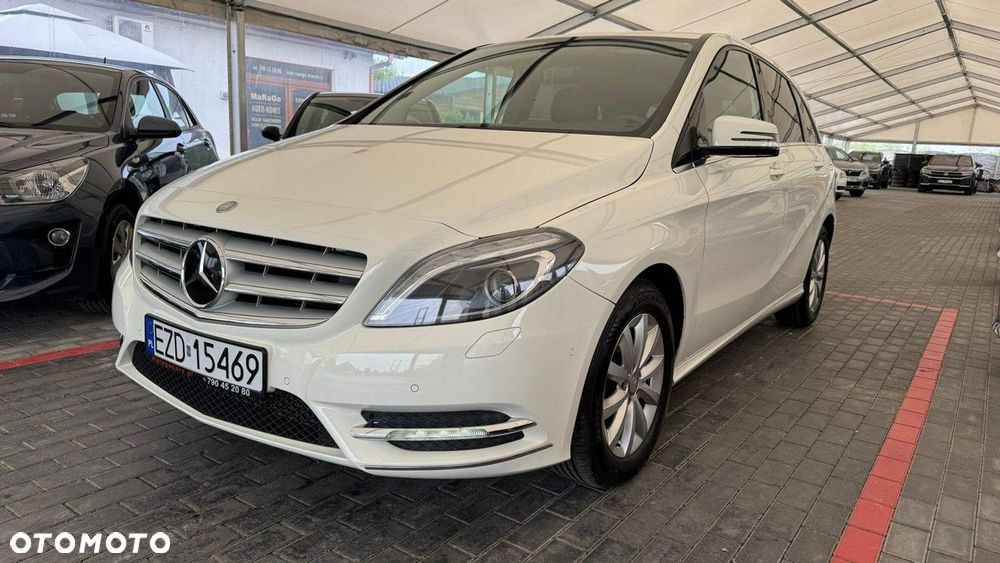 Mercedes-Benz Klasa B 180 BlueEFFICIENCY Edition 1 - 9