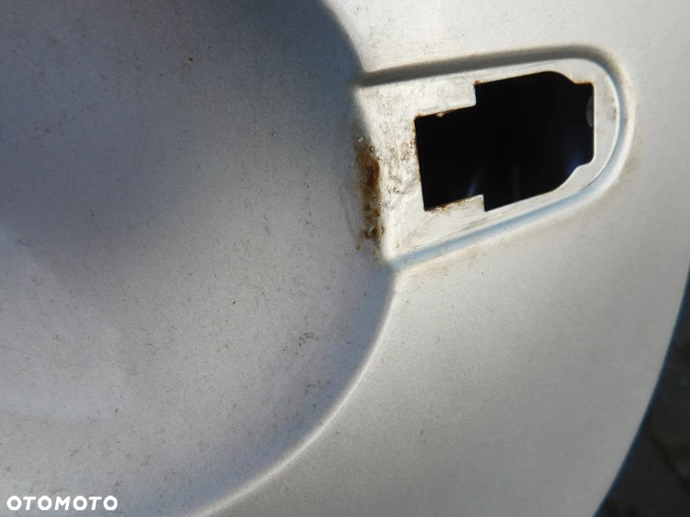 drzwi lewe tył VW TOURAN I SREBRNE LA7W - 9