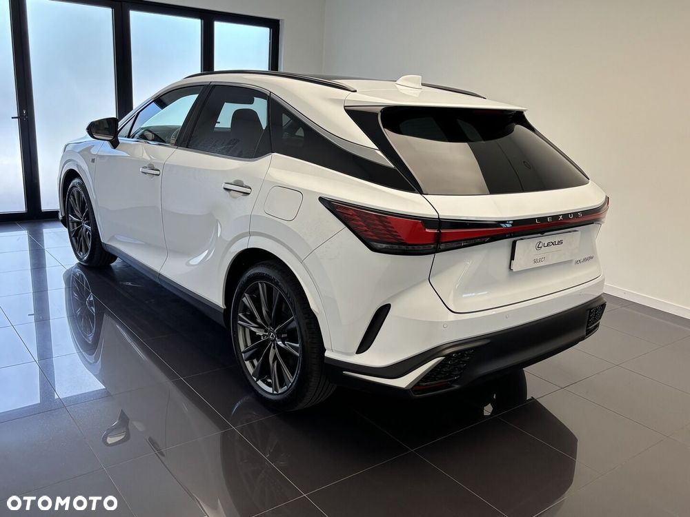 Lexus RX 450h+ F Sport Design - 8