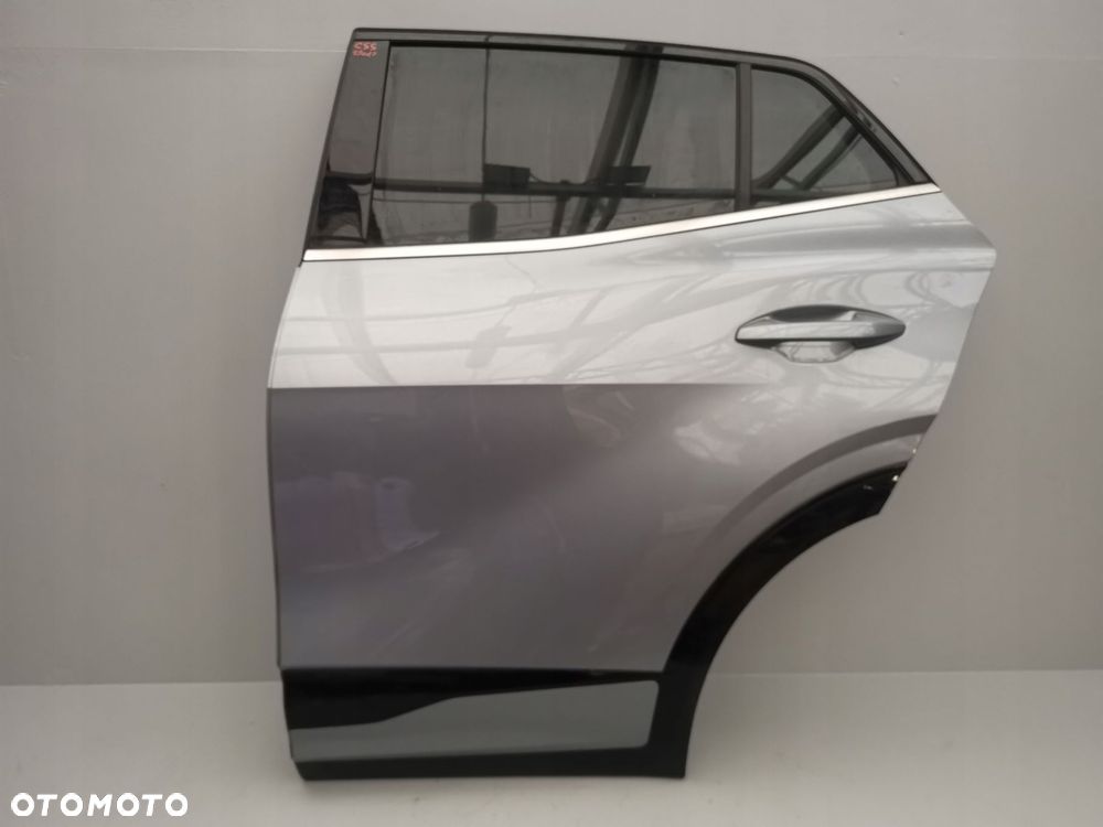 KIA SPORTAGE V 23 DRZWI LEWE TYL TYLNE KOMPLETNE CSS - 2
