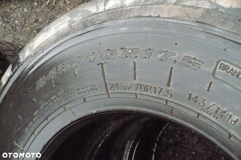 GTRadial GT988 245/70R17,5 2016 NOWA - 2