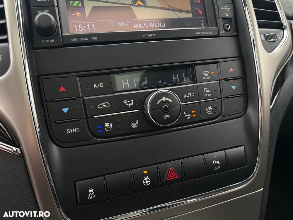 Jeep Grand Cherokee 3.0I CRD Overland - 17