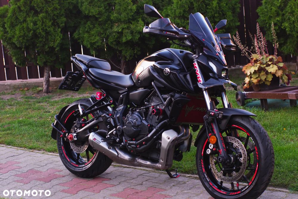Yamaha MT - 1