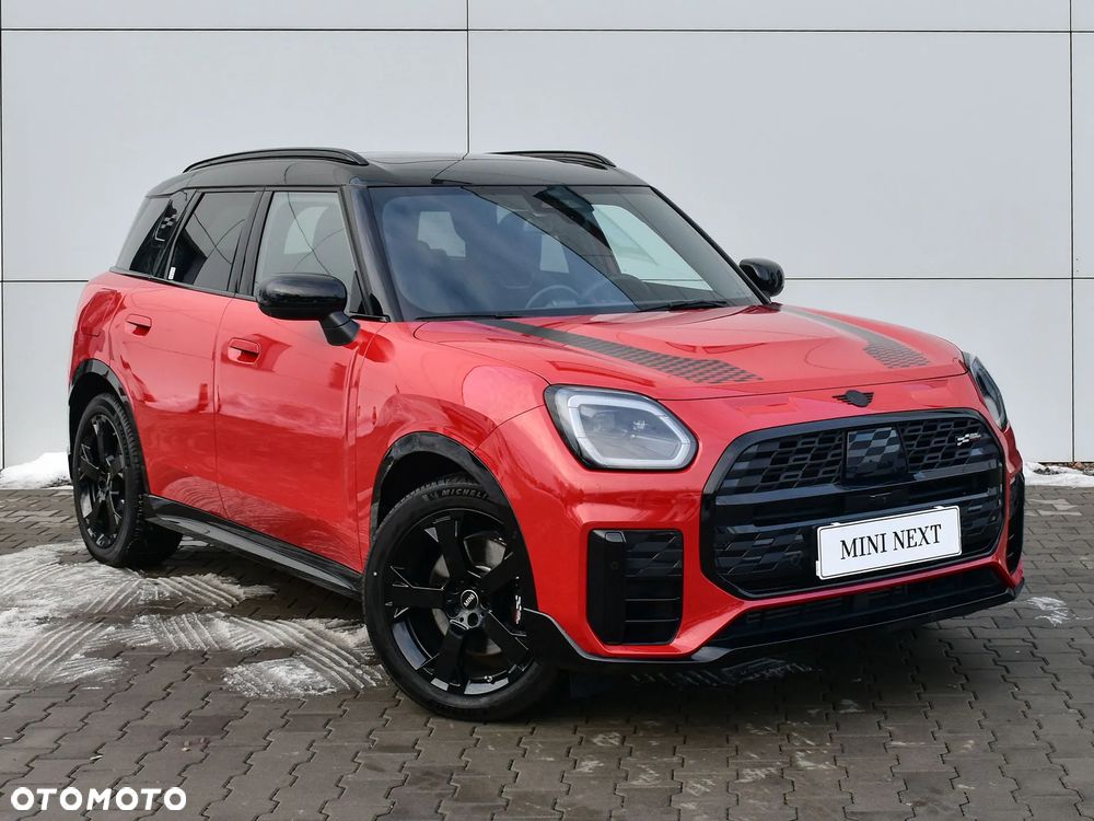 MINI Countryman S ALL4 John Cooper Works Trim - 4