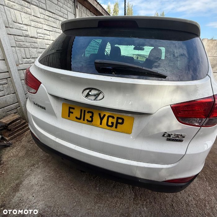 Klapa Kompletna Zderzak Tył Kompletny Pdc Hyundai Ix35 10-14R Tcw - 1