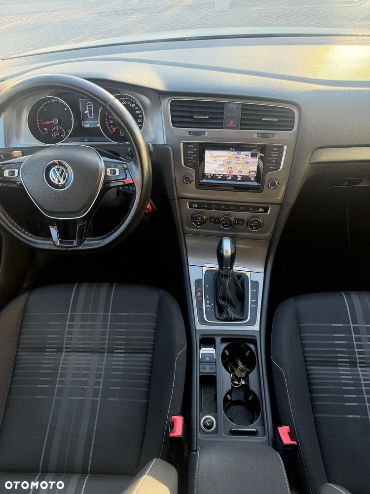Volkswagen Golf 1.6 TDI BlueMotion Technology DSG Lounge - 12