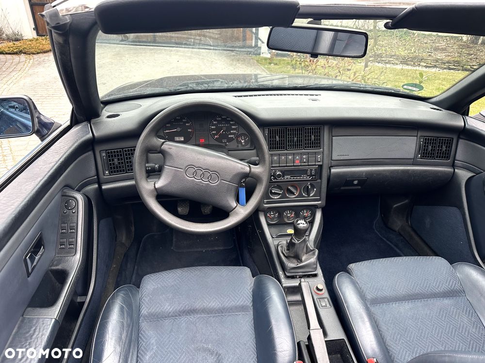 Audi Cabriolet - 7