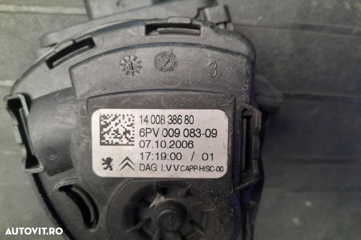 Pedala acceleratie 1400838680 69V009083 1400838680 69V009083 Peugeot - 4