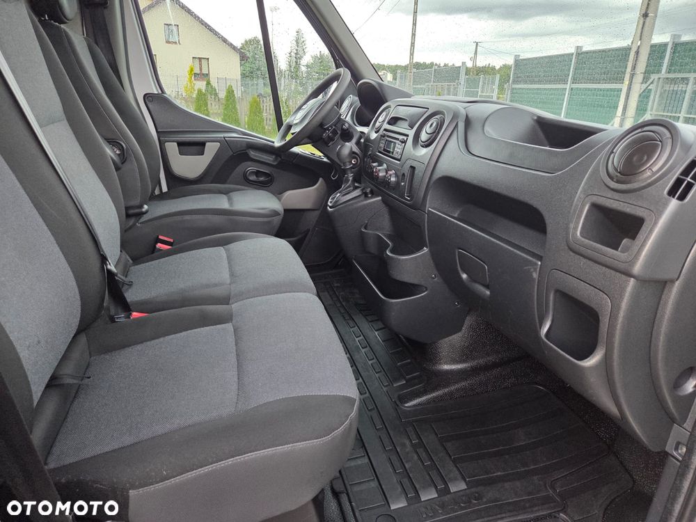 Renault MASTER NV400 L2H2 2.3DCI 130KM KLIMA CZUJNIKI ZADBANY ORYGINAŁ LAKIER DO JAZDY - 7