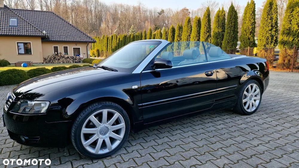 Audi A4 Cabrio 1.8T - 11