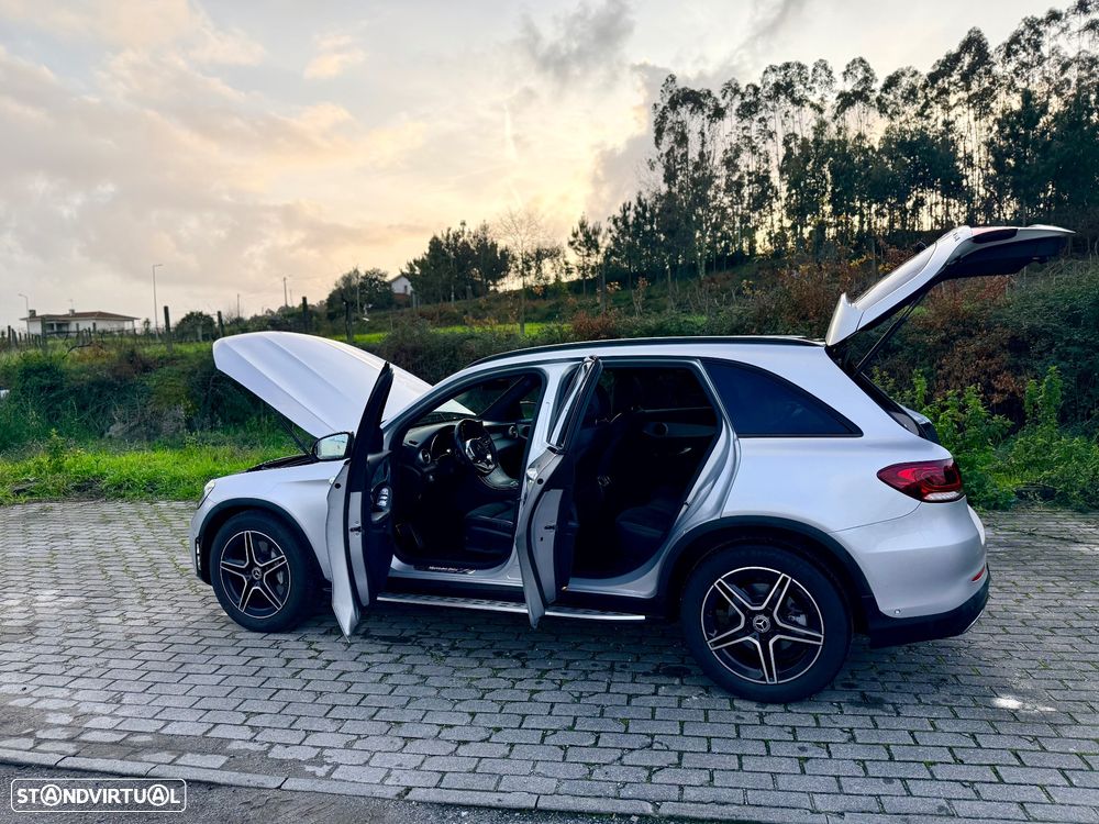 Mercedes-Benz GLC 300 d 4Matic - 18