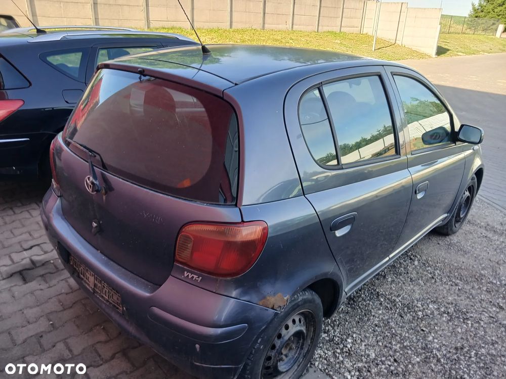 TOYOTA YARIS 1 FL 1.0 VTI LAK FD18 CAŁA NA CZĘŚCI CZESCI - 4