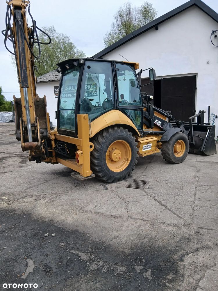 Caterpillar 428 E - 5