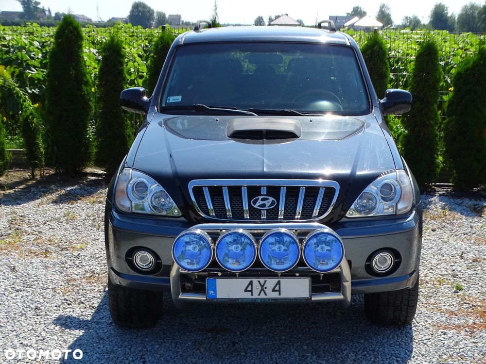 Hyundai Terracan - 22