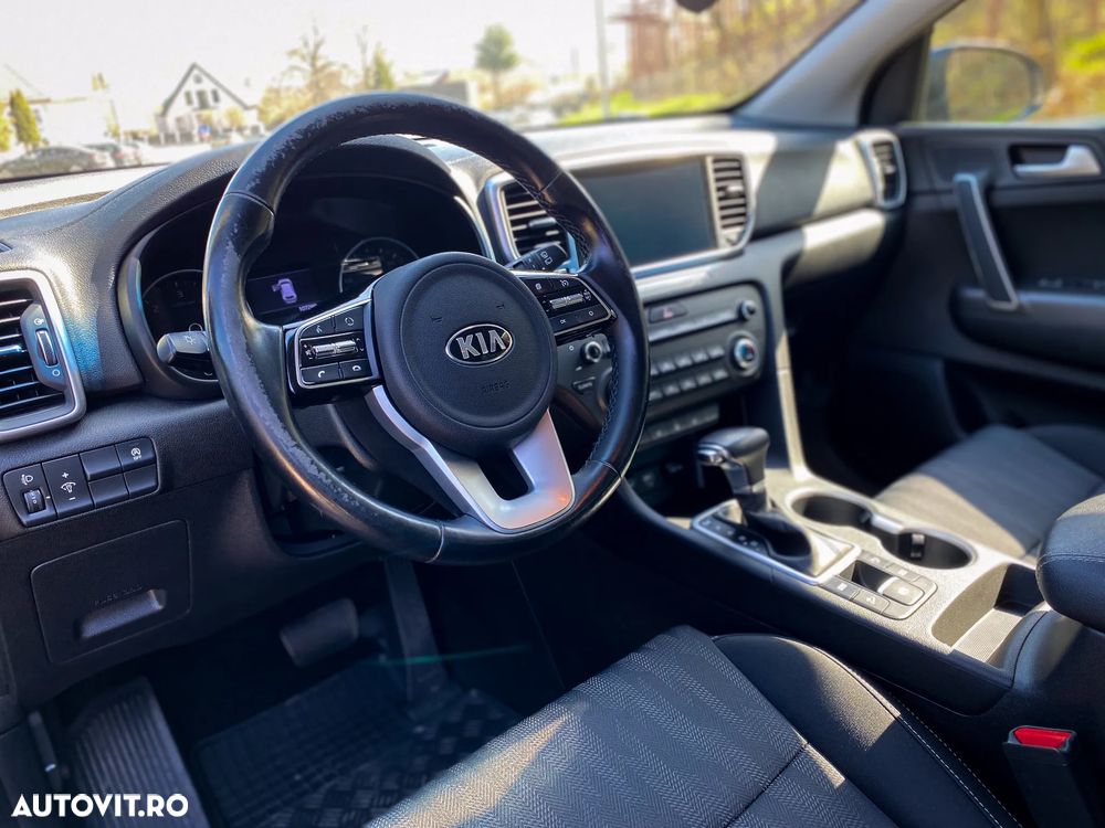 Kia Sportage 1.6 DSL MHEV 7DCT HP 4x2 Classic - 9