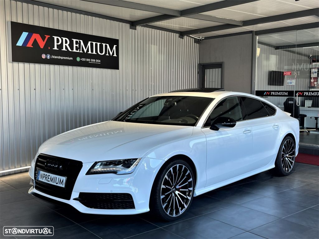 Audi A7 Sportback 3.0 TDI V6 quattro S-line S tronic - 15