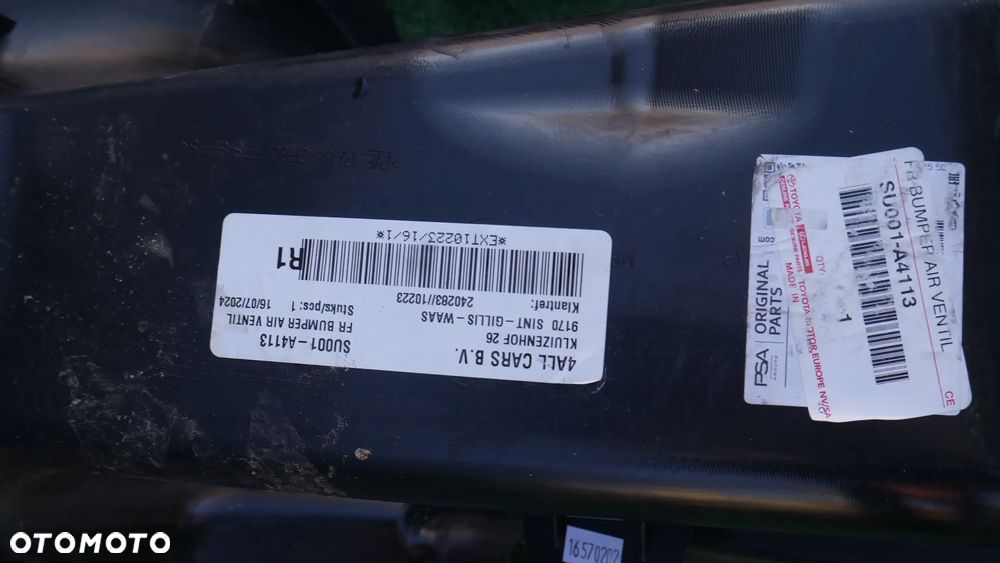 CITROEN JUMPY 3 III MASKA BŁOTNIKI LAMPY ZDERZAK BELKI CHŁODNICE PAS PRZEDNI KIEROWNICE POWIETRZA - 8