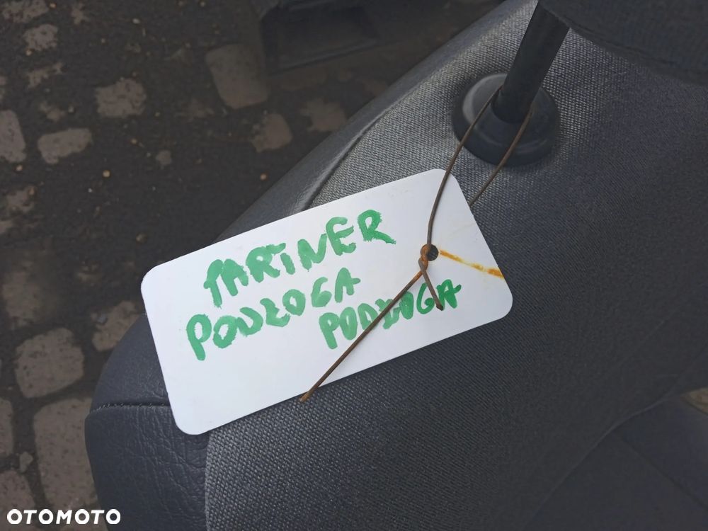 FOTEL LEWY KIEROWCY PEUGEOT PARTNER BERLINGO 96-11 MOCOWANIE PODŁOGA PODŁOGA - 5