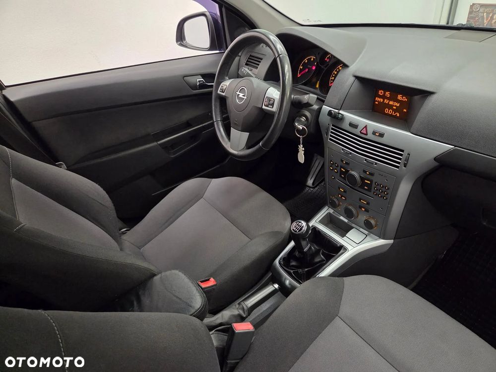 Opel Astra 1.7 CDTI Enjoy - 12