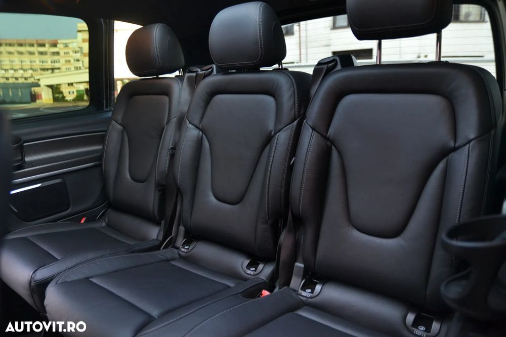 Mercedes-Benz V 250 (BlueTEC) d lang 4Matic 7G-TRONIC Avantgarde Edition - 13