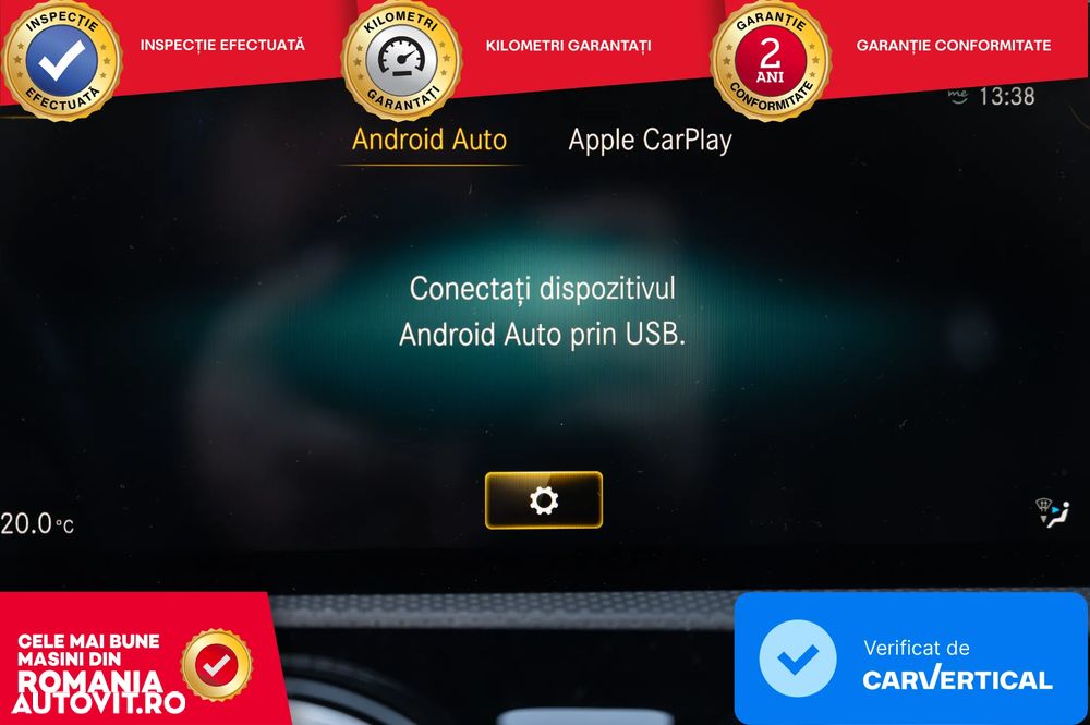 Mercedes-Benz A 250 e 8G-DCT - 15