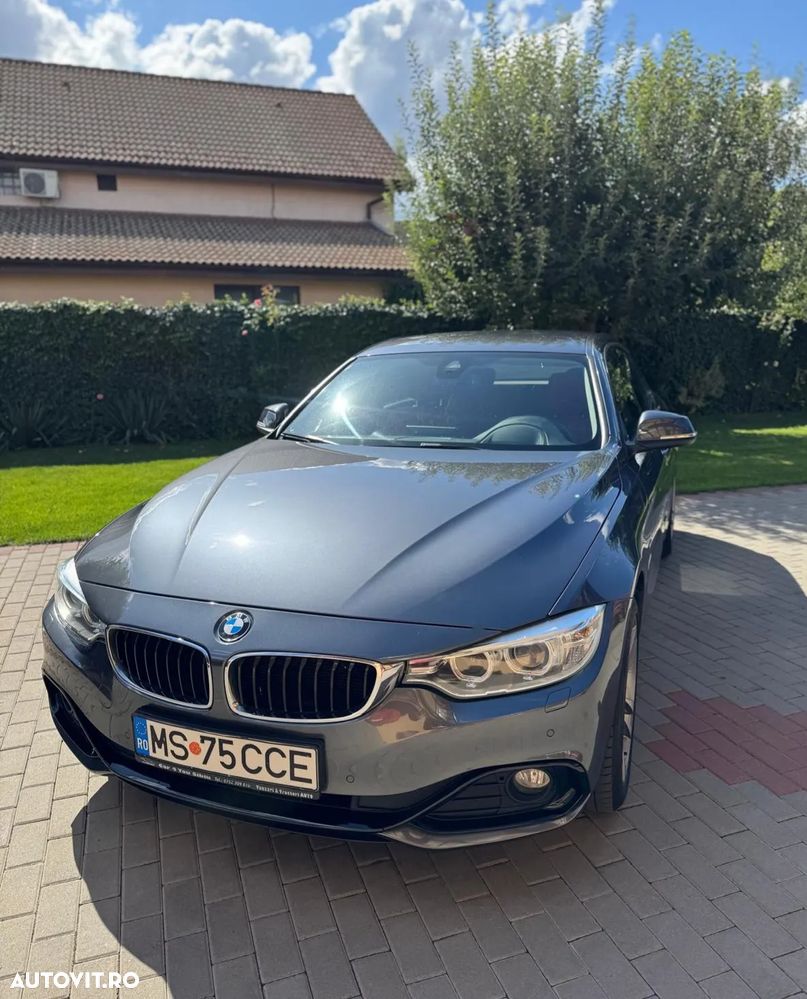 BMW Seria 4 420d xDrive Aut. Sport Line - 3