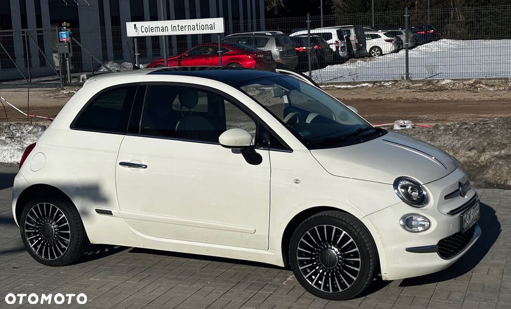 Fiat 500 1.2 Lounge Dualogic EU6d - 7