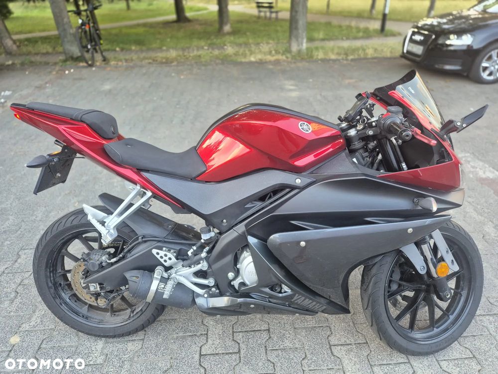 Yamaha YZF - 14