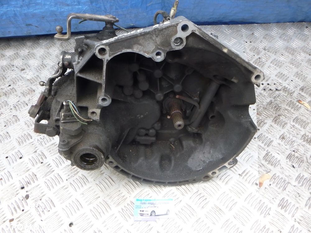 SKRZYNIA BIEGÓW PEUGEOT PARTNER I  1,6B  20CP36 - 2