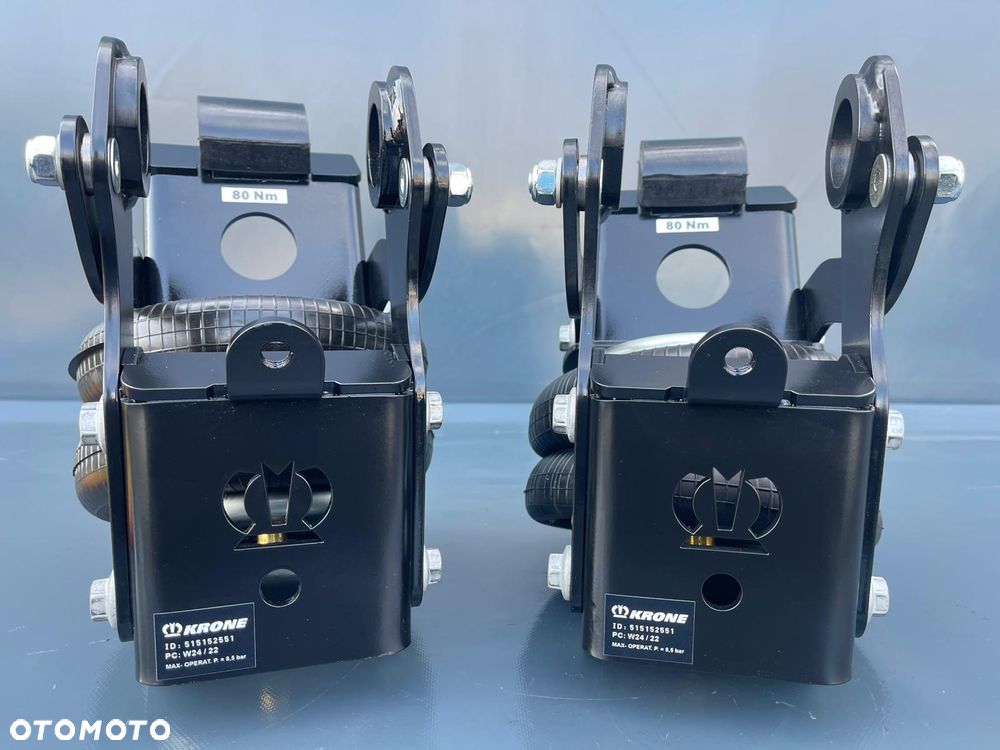 Mechanizm Podnoszenia osi KRONE nowy typ,naczepy +2021r.ZESTAW - 7